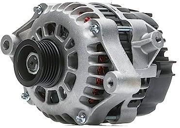 RIDEX 4G0085 Lichtmaschine 100A Generator LiMa 12V Alternator mit Keilrippenriemenscheibe Kompatibel mit OPEL Corsa C Schrägheck X01 93175816 93186485 95520885