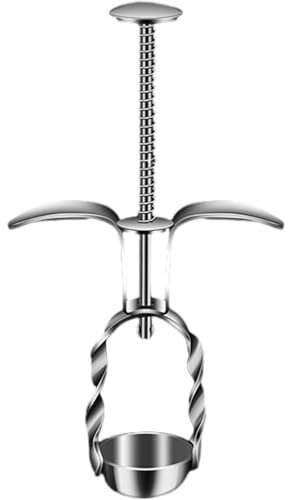 Yardwe Strumento Denocciolatore per Ciliegie Inossidabile Utensile da Cucina Multifunzionale per Rimuovere Nocciolo delle Ciliegie e dei Datteri Facile da Usare e Resistente per La