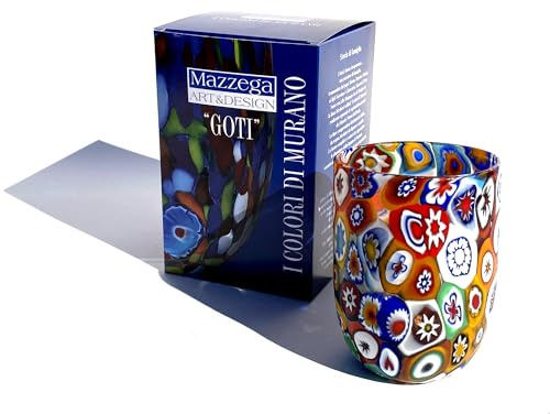MAZZEGA ART & DESIGN 2 Vasos Special Edition, de cristal de Murano - FORTUNY (2)