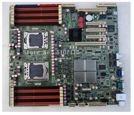Skrivbord moderkort för Z8NR-D12 X58 X5677 24 CPU dubbelt moderkort