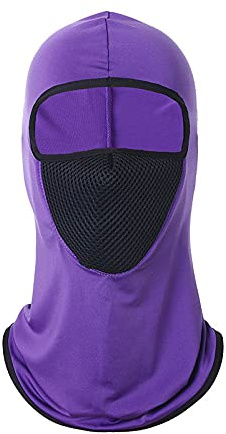 3 Stück Sommer Sturmhaube Atmungsaktiv UPF 50+ UV Schutz Balaclava für Herren Damen Multifunktionstuch Elastisch Halstuch Gesichtsmaske Schlauchschal für Motorrad Fahren Laufen Wandern Radfahren