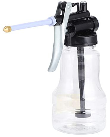 Hochdruck-Ölkanne, 250 Cc Schmieröler, Transparente Manuelle Ölpistole, Kunststoff-Ölkannenflasche Für Alle Schmierbedürfnisse von Autos, Fahrrädern Und Maschinen