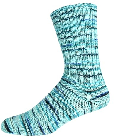 ONline KKK Wolle Sensitive Socks 4-fädig Sockenwolle 100g 430m Nadelstärke 2,5-3,0 Sockenwolle Strickwolle Häkelwolle Farbe 83