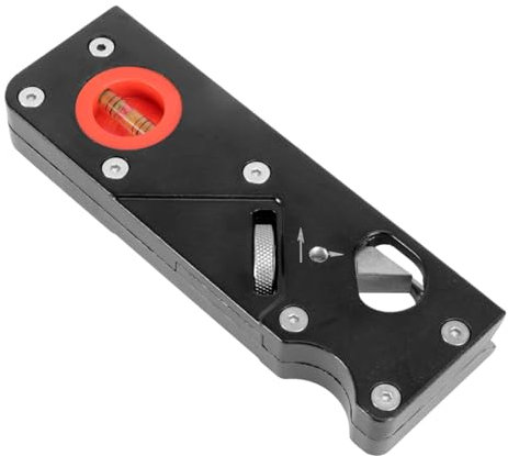 IWOWHERO Manual Woodworking Planer Chamfering Tool Contoured Handle for Precision Trimming and for Projects and Crafting Wood