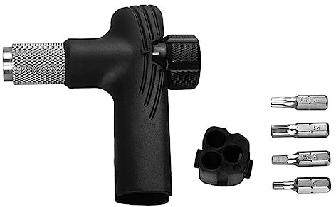 Eighosee Juego de Llaves de Carraca Ajustables para Bicicleta, 4/5/6 NM, Llaves de Mantenimiento MultifuncióN para Bicicletas, Herramientas de ReparacióN de Llaves Inglesas