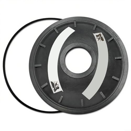 Couvercle de rechange pour filtre à sable de piscine Triton 154575 - Fermeture de 21,6 cm pour filtre en fibre de verre TR100C TR140C avec anneau d'étanchéité