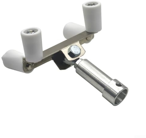Rodillo de cuentas de esquina PTFE para cinta suave, resistente a altas temperaturas, herramienta de alisado de esquinas exteriores/interiores, para aplicaciones de juntas de pared