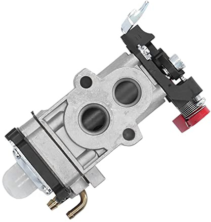 Riuulity Remplacement en Aluminium de Carburateur de Tondeuse à Haute fiabilité pour -Herbe TJ45E, Facile à Installer pour Les Amateurs d'entretien de la Pelouse