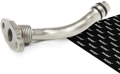 RIDEX 3739O0058 Ölleitung für Turbolader Ölvorlaufleitung Turbolader Kompatibel mit VW Golf 6 5K1 Golf 5 Schrägheck 1K1 TOURAN 1T1, 1T2 TIGUAN 5N Passat Variant 3C5