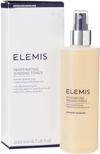 Elemis Advanced Skincare Feuchtigkeitsspendendes Gesichtswasser, Erfrischendes Tonikum, Alkoholfrei, Koreanische Technologie, Ideal für Trockene Haut, 200 ml