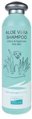 Greenfields Shampoo für Hunde mit Aloe Vera 250ml