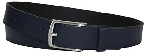 Vascavi Ledergürtel echt Leder, 3 cm breit und ca. 0.25 cm stark, Gürtel, Anzugsgürtel, Hüftgürtel, Jeansgürtel, Made in Germany
