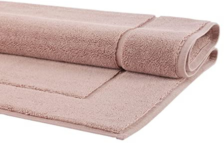 Aquanova Badteppich Altrosa Dusty Pink London 60x60 60x100 70x120, Größe:60x100