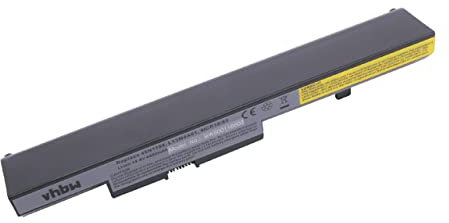 vhbw batteria compatibile con Lenovo IdeaPad B40, B40-30, B40-45, B40-70, B50, B50-30, B50-30 Touch notebook (4400mAh, 14,4V, Li-Ion)