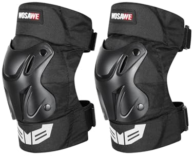 WOSAWE Protektoren Sets Knieschützer Ellbogenschützer Motorrad Handgelenkschutz Sport Roller Ski Protector Kit für Skateboard Fahrrad Roller (Ellenbogenschoner)