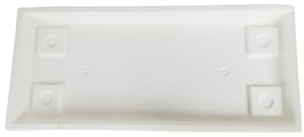 The HC Companies SVN18000A10 Venetian Flower Box - Salsera (45,7 cm), color blanco