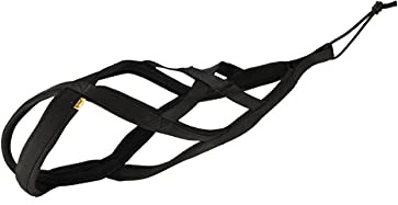Dingo Hundegeschirre Sled Farbe Schwarz Zuggeschirr Canicross Bike-Ski-Jöring Training Dogtrekking Große XL 15067