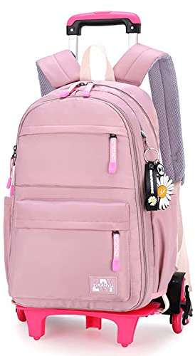 Sac à dos d'école pour fille et adolescente - Sac à dos décontracté pour enfant - Sac d'école primaire - Unisexe, Violet, 30 * 18 * 44cm Violet