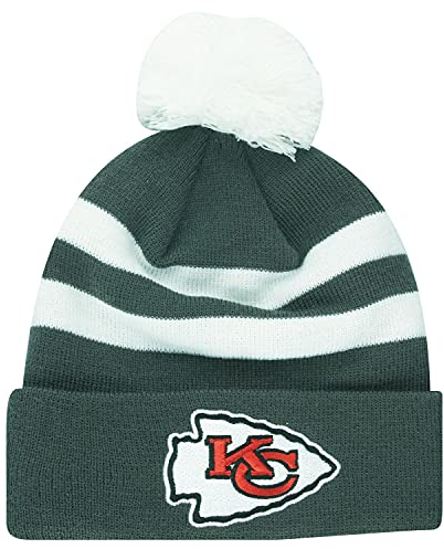 New Era Wintermütze Beanie - Graphite Kansas City Chiefs