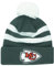 New Era Wintermütze Beanie - Graphite Kansas City Chiefs