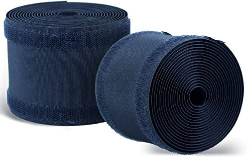 2 Pcs Floor Cord Cover for Office Carpet Wire Cover Under Desk Cable Grip Strip Management Hold Cords in Place for Power Cords Audio Cables Coaxial Cable Telephone Line (2.7” Width X 10’Length)