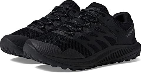 Merrell Men's Nova 3 Tactical Industrial Shoe, Black/Charcoal, 9 Wide