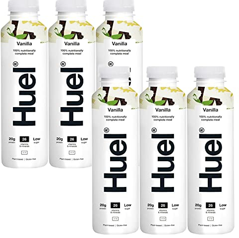 HUEL Ready-to Drink 6x500ml Vanilla
