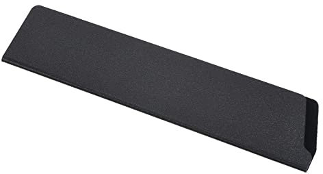 PATIKIL ABS Coltello Coperchio Manicotti per 10 Cucina Coltello, Coltelli Bordo Protezione Protezione Universale Coltello Fodero per Casa Cucina, Nero