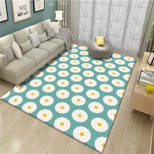 RUGMRZ Teppich Für Wohnzimmer Weich und bequem Teppich auslegeware Outdoor Teppich Balkon Rutschfester teppich180X280cm