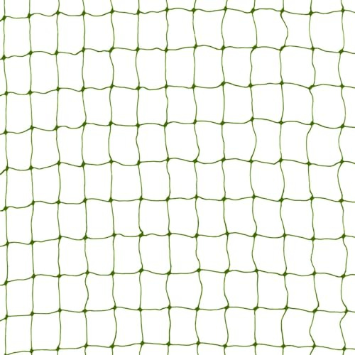 ALLEGRA Katzenschutznetz 8 x 3 m Olivgrün – Drahtverstärktes Schutznetz für Balkon & Fenster, reißfest, UV- & witterungsbeständig