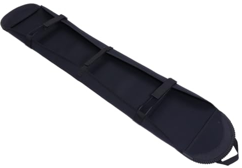 CORHAD Praktische Snowboardtasche Für Leichte Langlebige Schutzhülle Für Snowboard Und Schmutzabweisend Für Transport Von Ski-Equipment Schwarz Einstellbarer Tragegurt