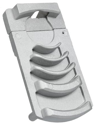 Hanzete Deburring Tool for PVC Pipe Plumbing Tools, Professional Plastic Pipe Deburring Tool, for Pipe Burring of Six Pipe Sizes from 1-1/4 to 4-Inch, PVC Chamfer Tool Leaves Pipe Edges Smooth