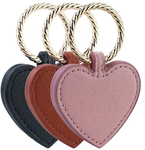Amandelizabe Lot de 3 pinces à chapeau magnétiques pour voyage, sac à dos et sac à main
