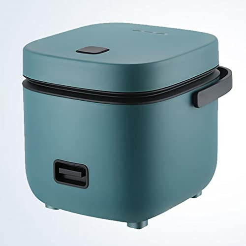 Cuiseur Riz, cuiseur Riz pour 2 Personnes, multicuiseur avec Pot intérieur antiadhésif pour Cuisson du Riz, Viande, des Nouilles ou Soupe