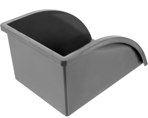 UKCOCO pare-éclaboussures de gouttière bloc de de gouttière becs garde-gouttière gouttière pvc gouttiere pvc inverseur de gouttière système de récupération d'eau de pluie Grey