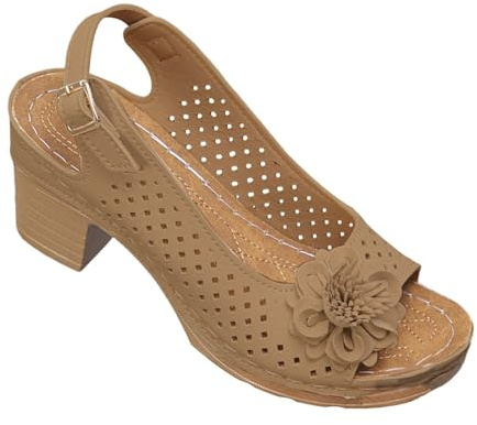 Sandalias Comodas Mujer,Art Sandalias Mujer,Zapatillas De Casa,Zapatos De Tacon Bajos Comodos Vestir Boda,Zapatos Comodos Vestir Primavera Verano 2025