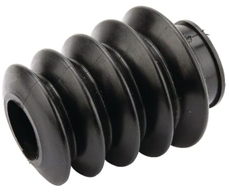 cyclingcolors Soufflet de Protection Caoutchouc pour tête d'attelage de remorque Barre de poussée Capuchon Anti poussière Voiture Tracteur, 35x55mm