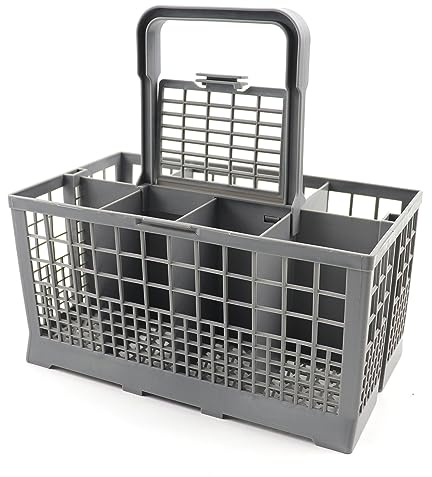 Itkcozcg Panier à couverts pour lave-vaisselle - Panier à couverts pour ustensiles de table - Organisateur de lave-vaisselle - Accessoires de rechange avec poignée