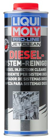 Liqui Moly Pro-Line JetClean Diesel-System-Reiniger | 1L | JetCleanTronic | Art.-Nr. 21958