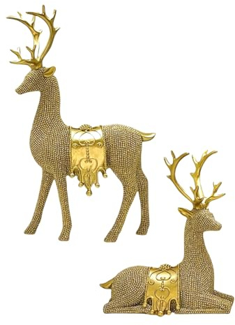 UncleS Figura di renna di Natale 2