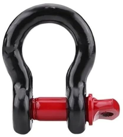 Manilles Robustes 2T 4 400 Lb/4.75 T Capacité 10 000 Lb Barres De Remorquage Accessoires Pour Voiture Cache-œillets remorquage voiture(2T)