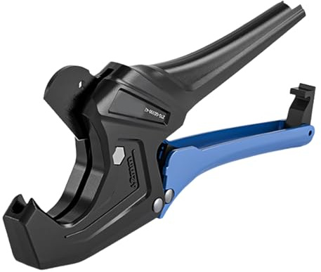 Tagliatubi in acciaio inossidabile Forbici a cricchetto Tagliatubi Tagliatubi PVC/PU/PP Strumento manuale per irrigazione da giardino Forbici professionali per tubi