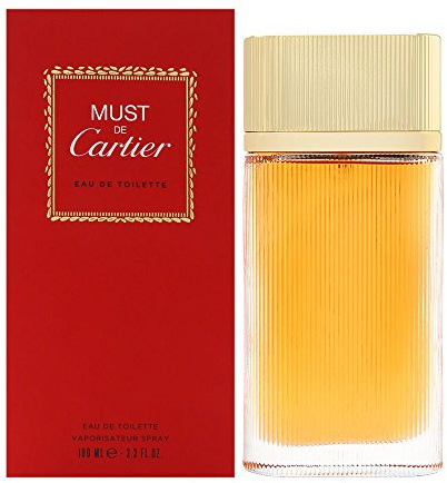 Cartier Must De Cartier Edt, 1er Pack (1 x 100 ml)