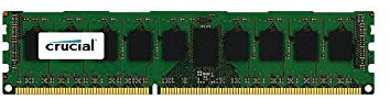 Crucial D3 1600 Memoria RAM da 8GB, Nero