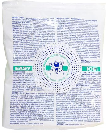 10er PACK Sofort-Kälte-Kompressen - Selbstaktivierend auf Druck/Bei Prellungen Insektenstichen u.v.m.
