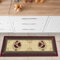 Ottomanson Alfombra para Corredor, 50cm x 150cm, Color Beige