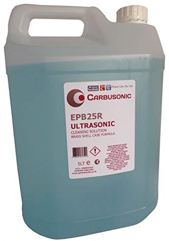 Ultrasonic Brass Clock Cleaning Fluid Solution Concentrate 5lt for Sensitive Metals and Antiques 5 Litre