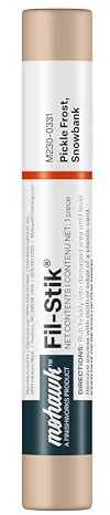 MOHAWK Finishing Products Fill Stick (Fil-Stik) Putty Stick for Wood Repair (Pickle Frost)- Rub On Semi-Soft Wax Filler Stick