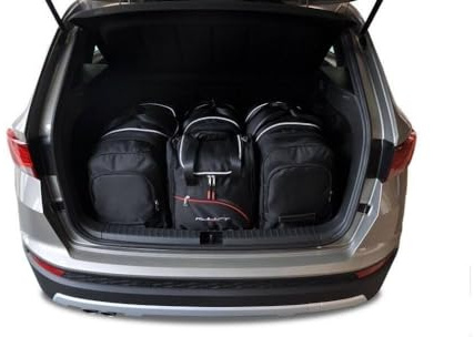 KJUST Dedizierte Reisetaschen 1 stk kompatibel mit SEAT ATECA I 2016+ Car Bags
