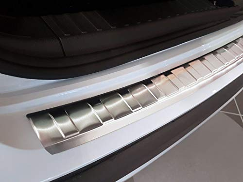 AZUGA Ladekantenschutz aus Edelstahl mit 3D Abkantung passend für Seat/Cupra Ateca ab 2016 AZ29000110 Stoßstangenschutz
